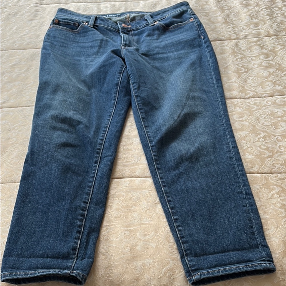 Talbots girlfriend flawless jeans